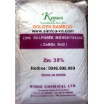 ZnSO4.7H2O/1H2O ( Kẽm sulphate)